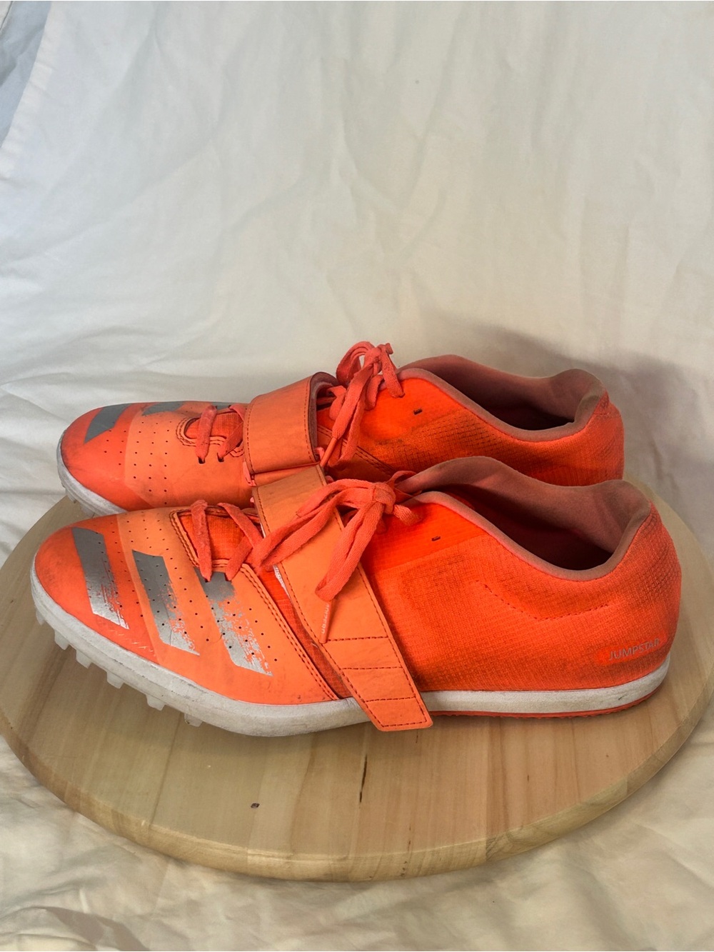 adidas Men’s Jumpstar Long Jump Track & Field Shoes Orange US 12